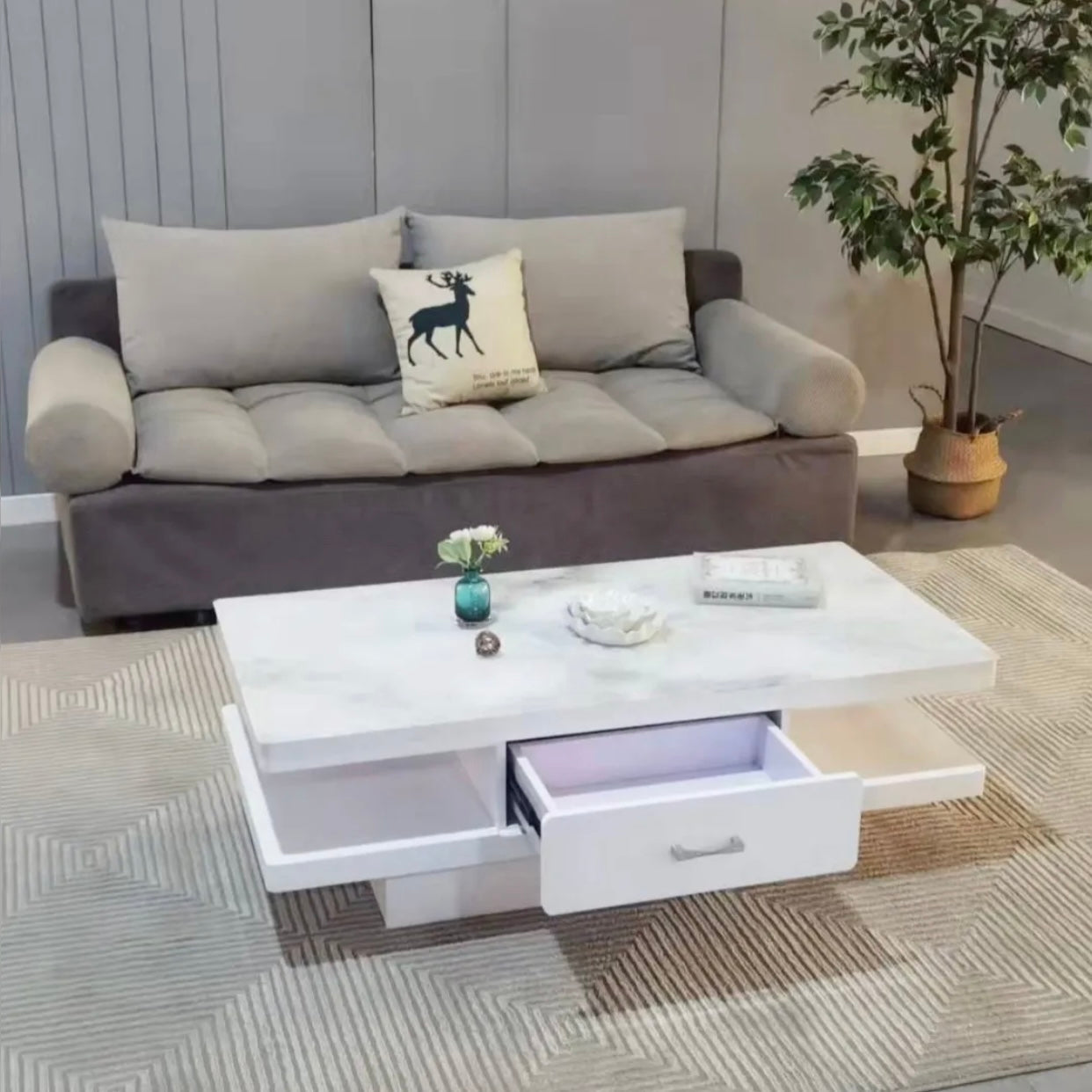 Table Basse Tina Élégante
