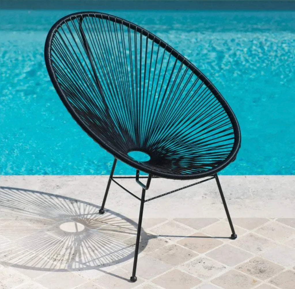 Fauteuil Acapulco Chic