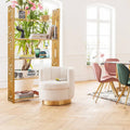 Fauteuil Boudoir Moderne