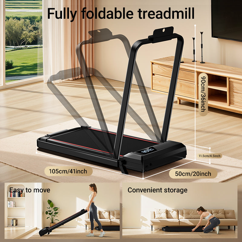 <tc>Umay CW1F Tapis de course pliable 3-en-1 avec inclinaison de 9%/15%, jusqu’à 12 km/h</tc>