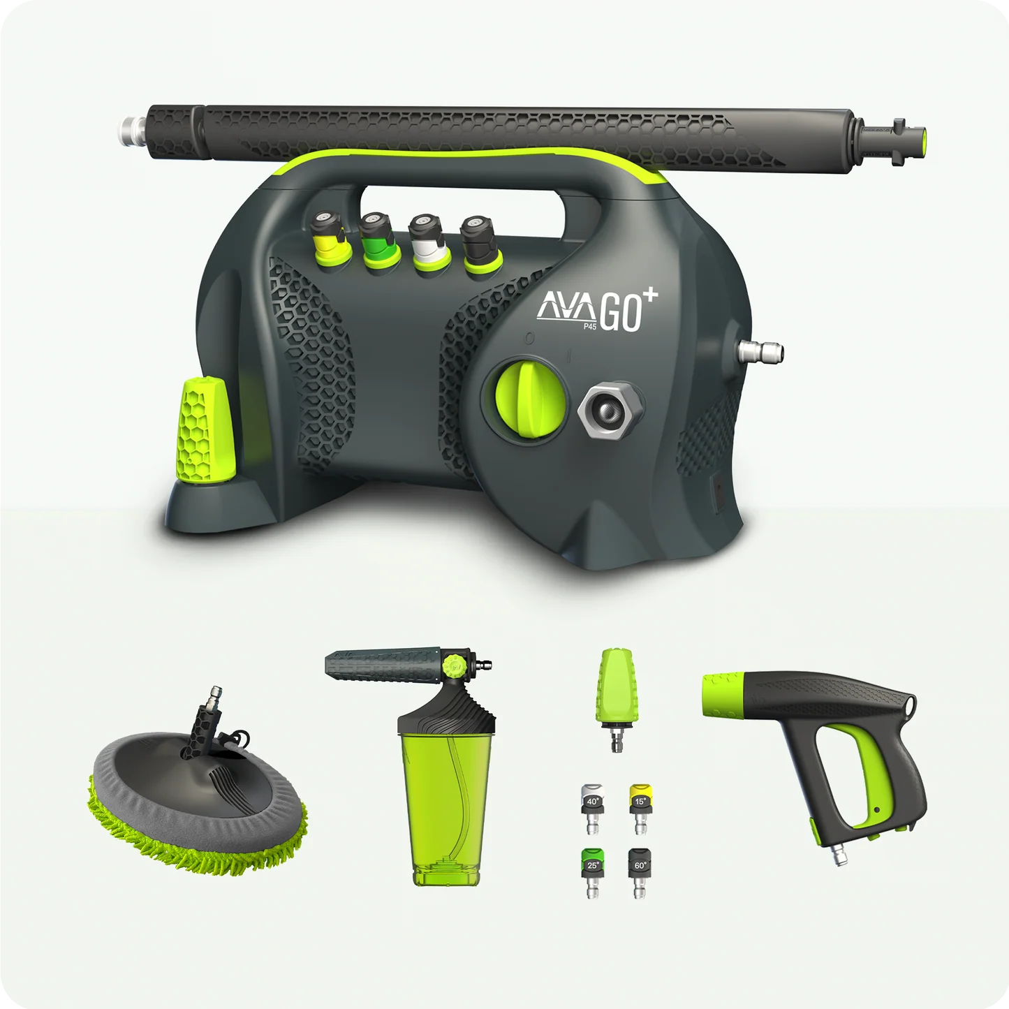 Elektrischer Hochdruckreiniger | P45+ XL Bundle