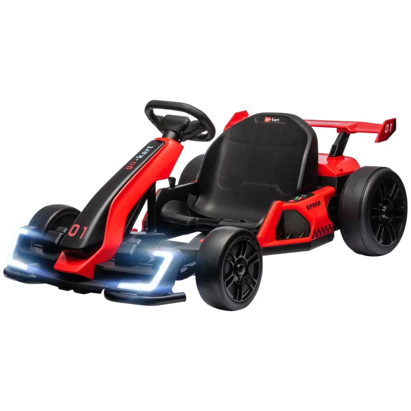 Elektro-Kettcar mit verstellbarem Sitz