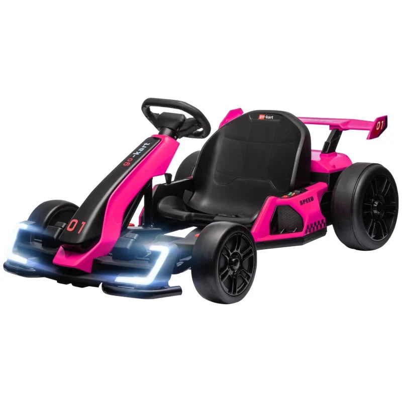 Elektro-Kettcar mit verstellbarem Sitz