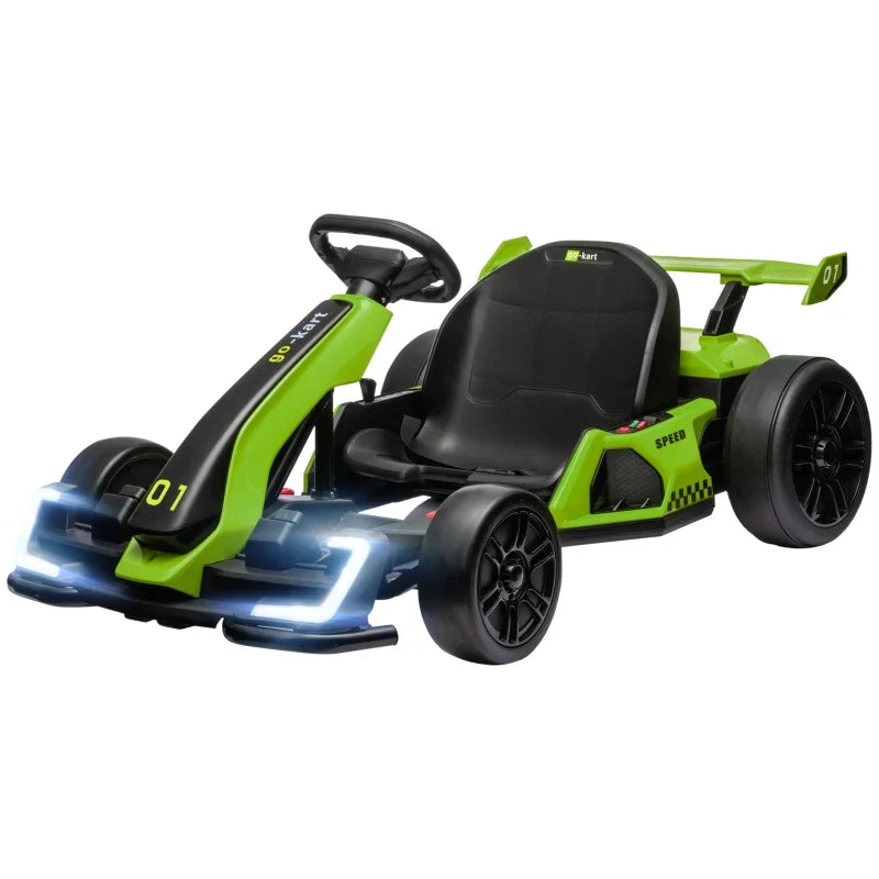 Elektro-Kettcar mit verstellbarem Sitz