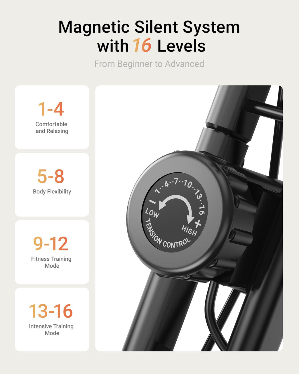 Umay CBX 5-in-1 Home Exercise X-Bike