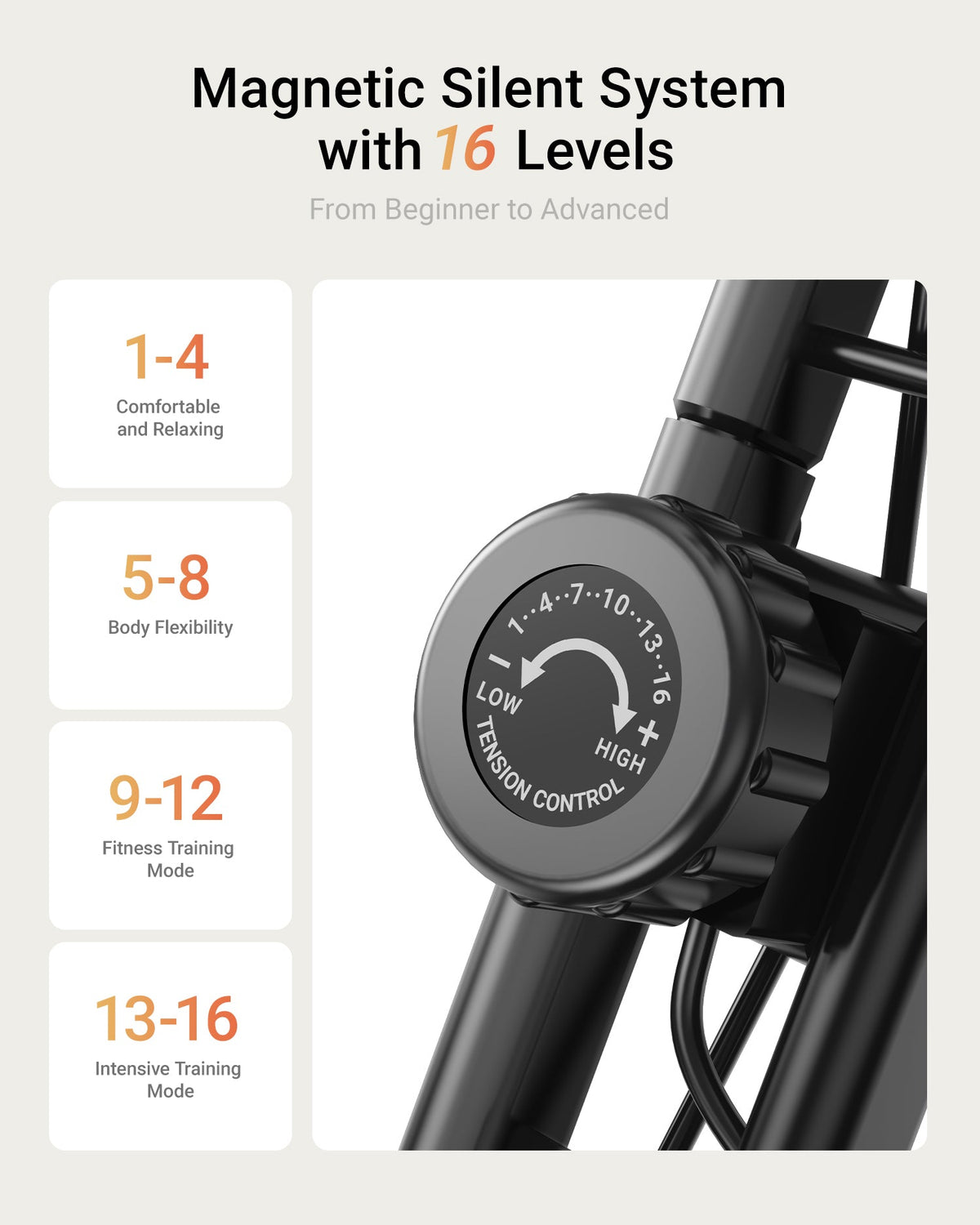 Umay CBX 5-in-1 Home Exercise X-Bike