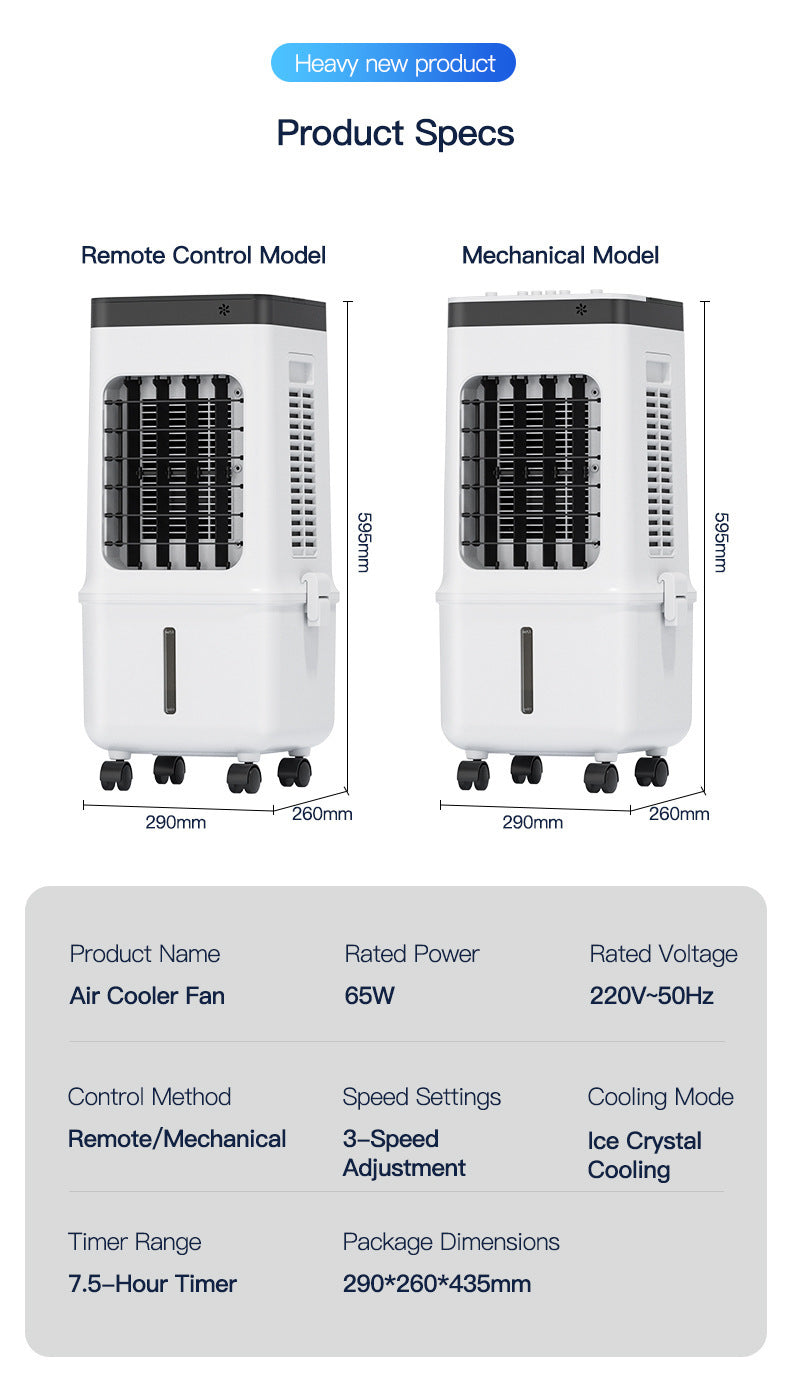 Coldest Breeze™ Pro 9000 Élite