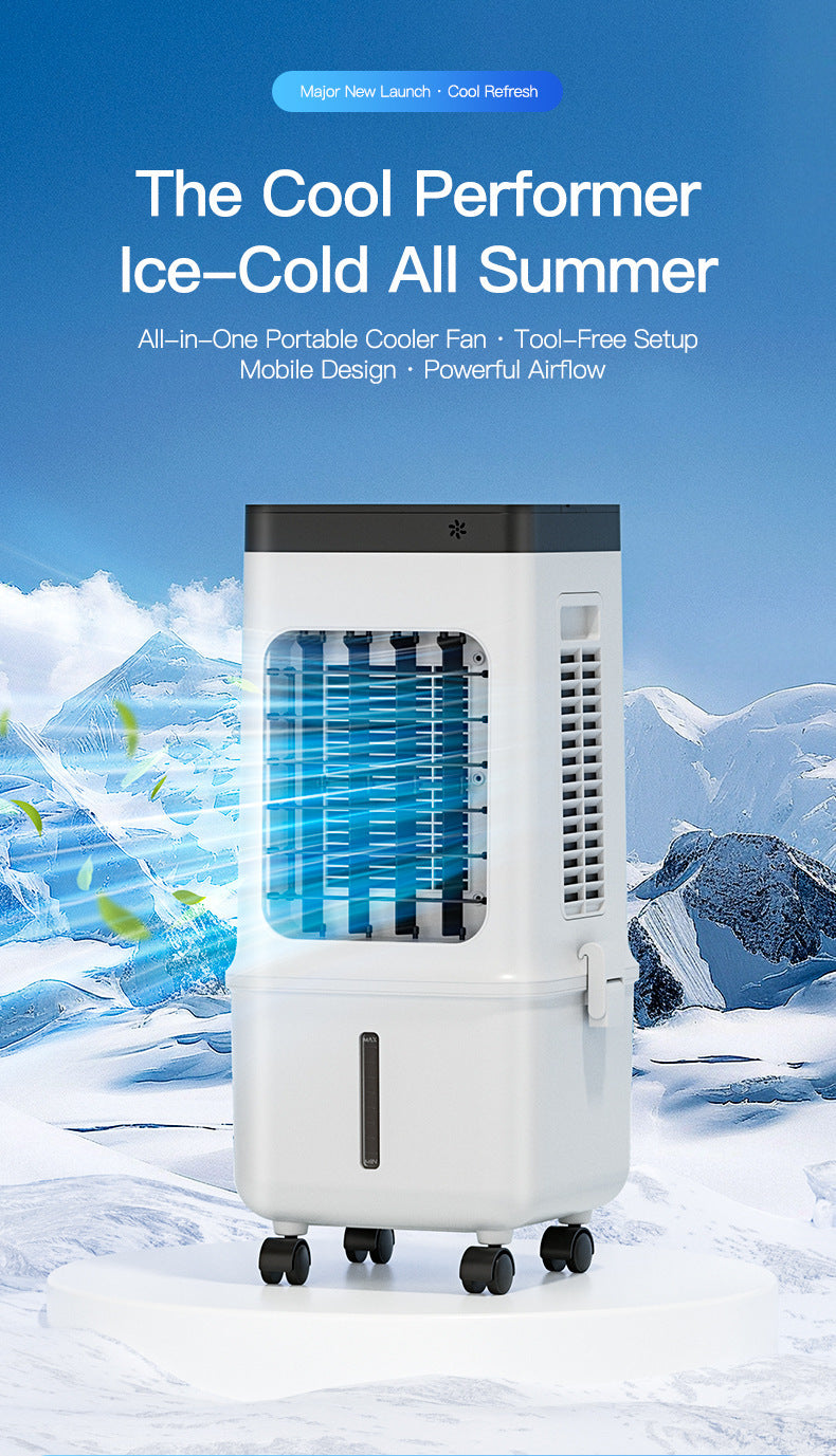Coldest Breeze™ Pro 9000 Élite
