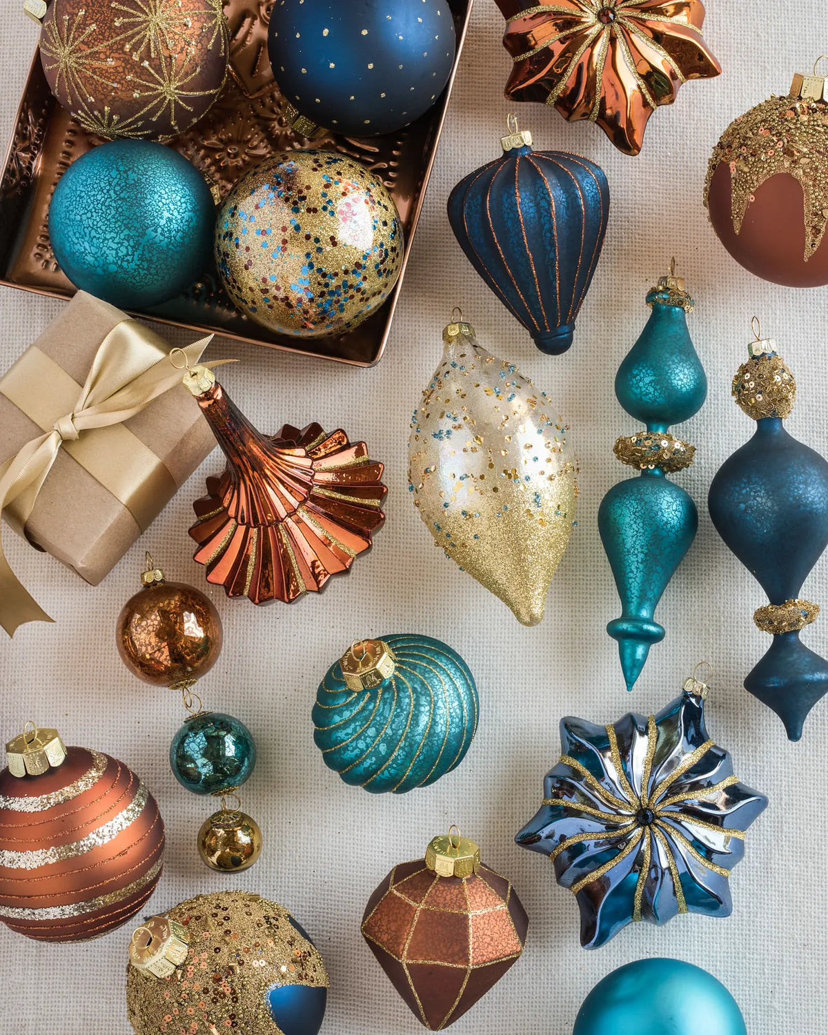 Christmas baubles