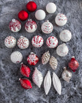 Christmas baubles