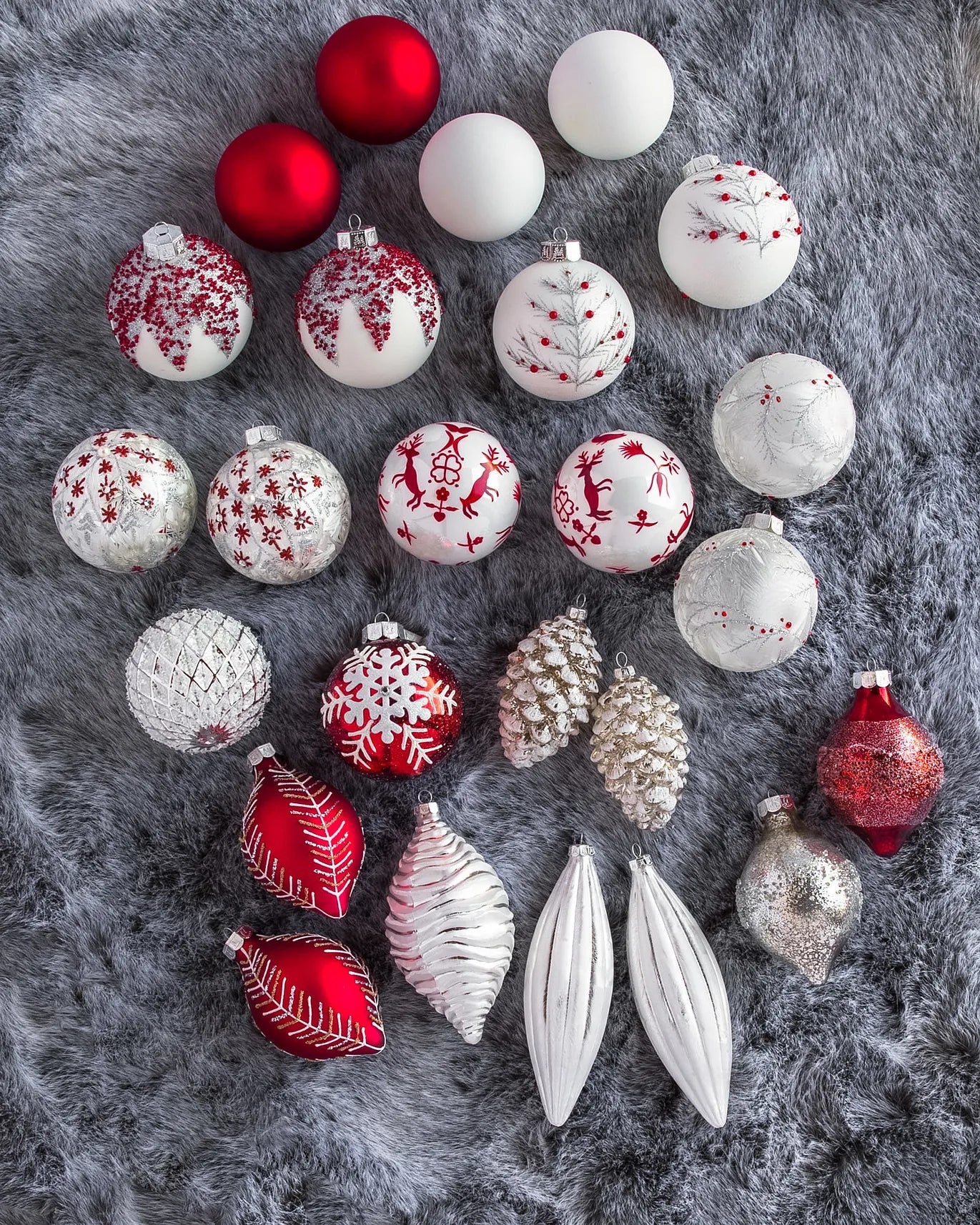 Christmas baubles