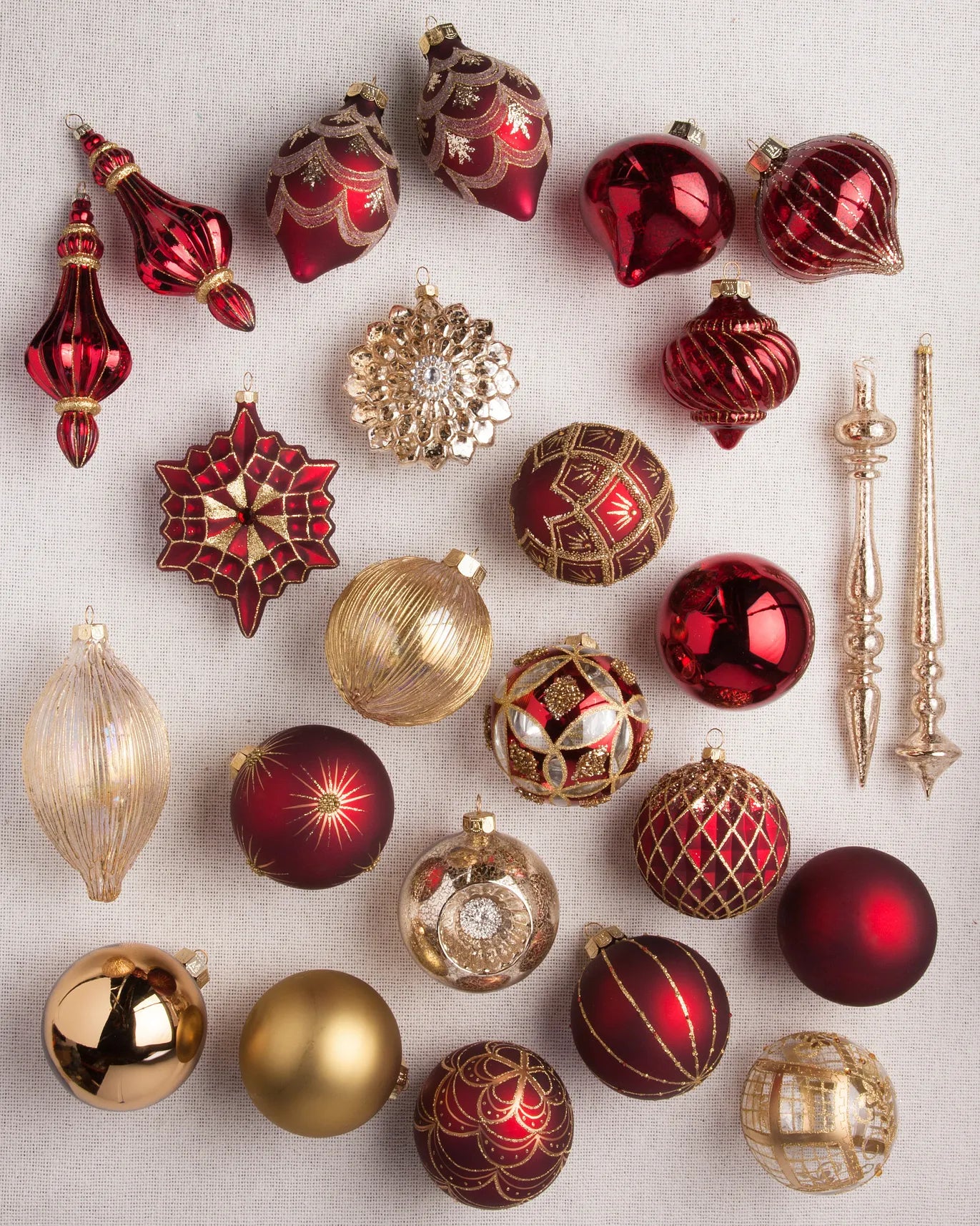 Christmas baubles