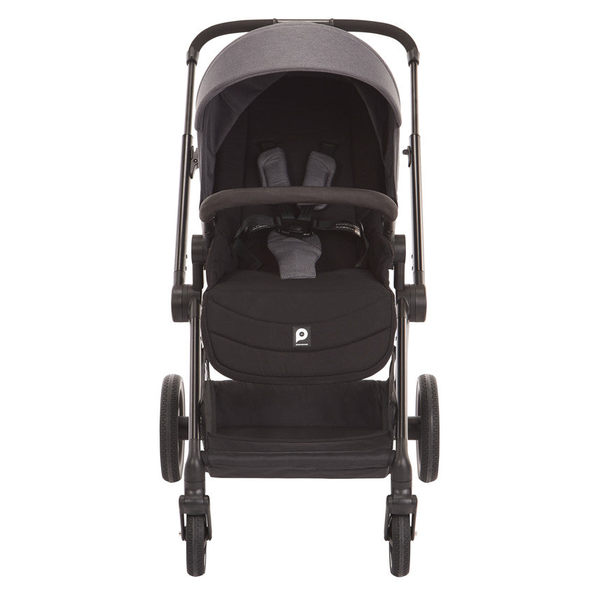 Poussette trio  avec siège-auto
