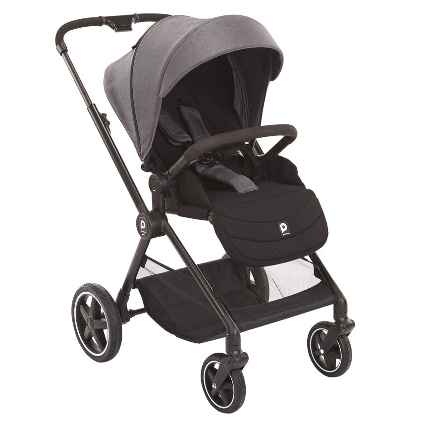Poussette trio  avec siège-auto