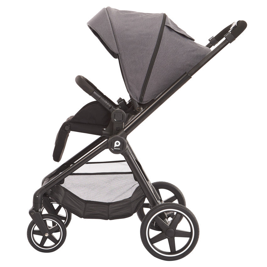 Poussette trio  avec siège-auto