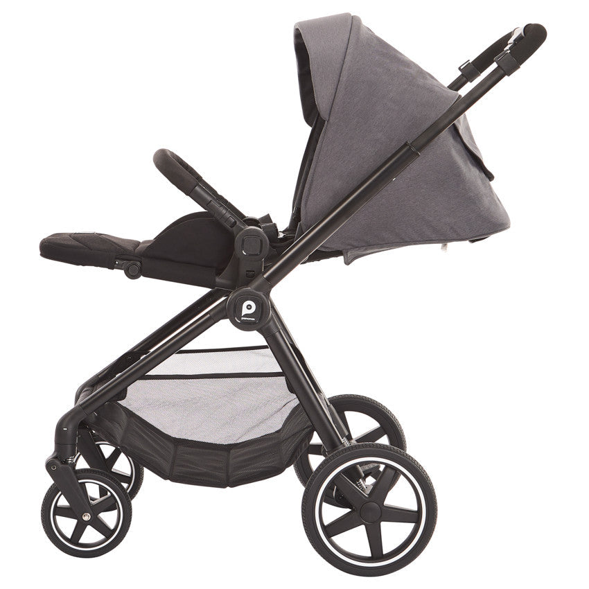 Poussette trio  avec siège-auto