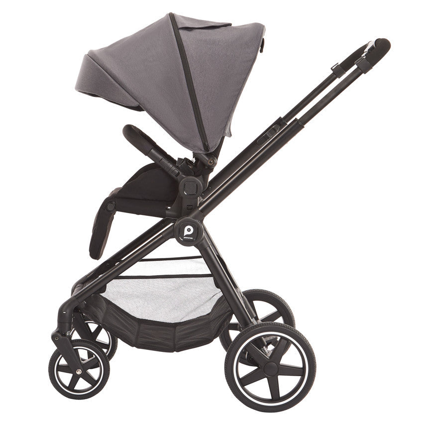 Poussette trio  avec siège-auto