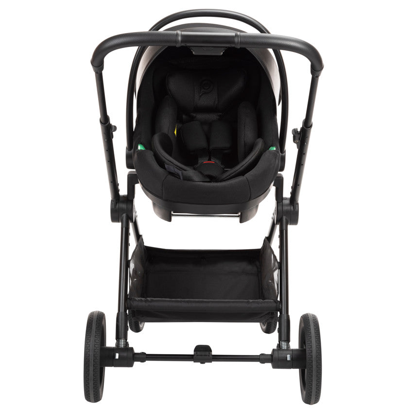 Poussette trio  avec siège-auto
