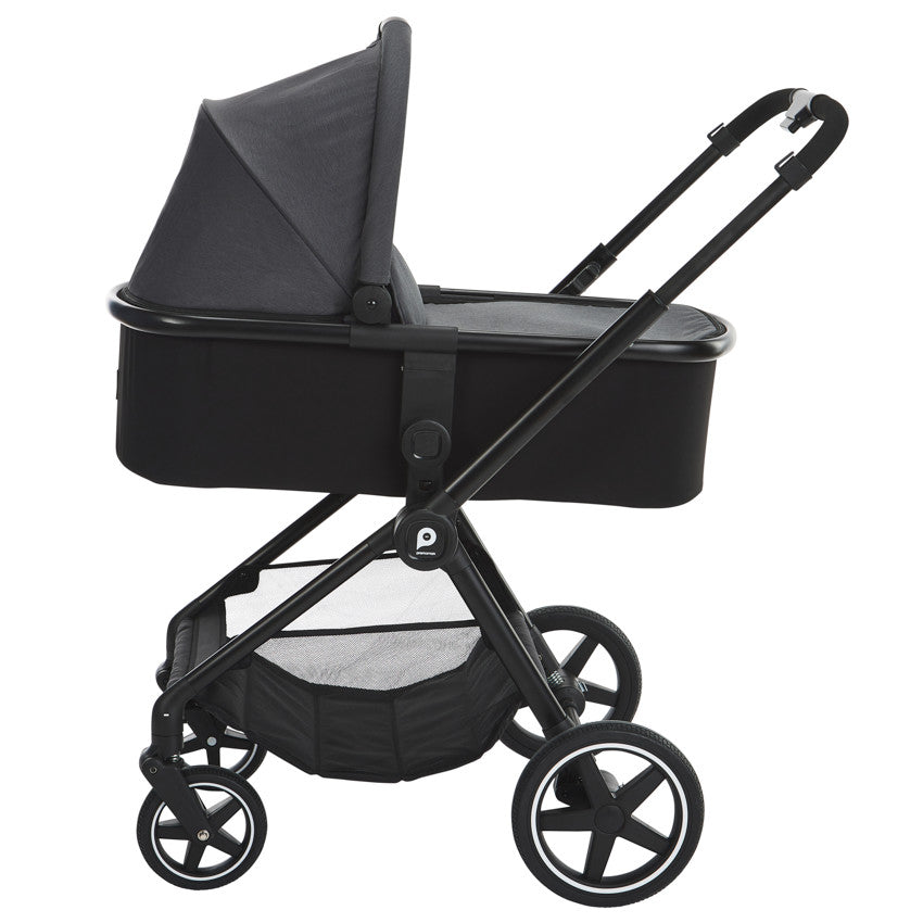 Poussette trio  avec siège-auto