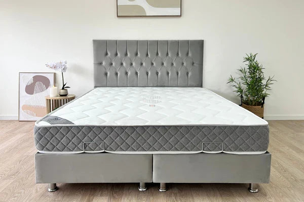 Lit coffre Hugo velours chic