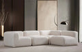 Canapé en velours chic et confortable