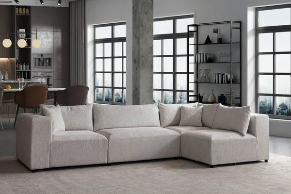Canapé Modulable Azra Chenille