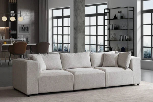 Canapé Modulable Azra Chenille