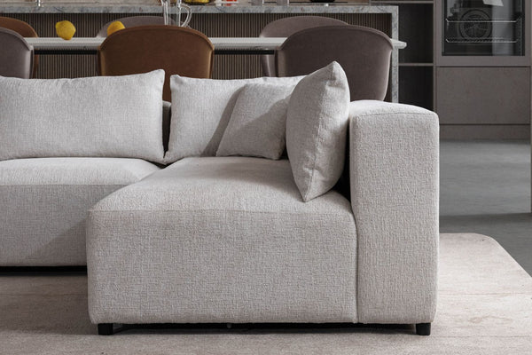 Canapé Modulable Azra Chenille