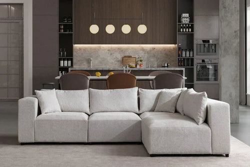 Canapé Modulable Azra Chenille