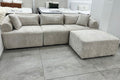 Canapé Angel Tissu Marbella Beige