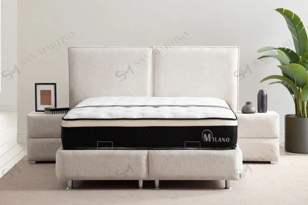 Lit coffre Maya en chenille