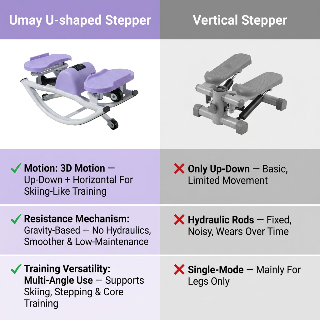 Umay CPL10 Folding Step-by-Step Climbing Machine