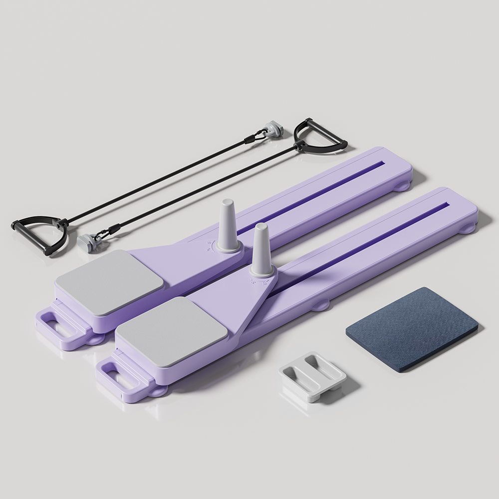 Umey Ultimate Split-Style Detachable Pilates Abdominal Board [Newly Upgraded]