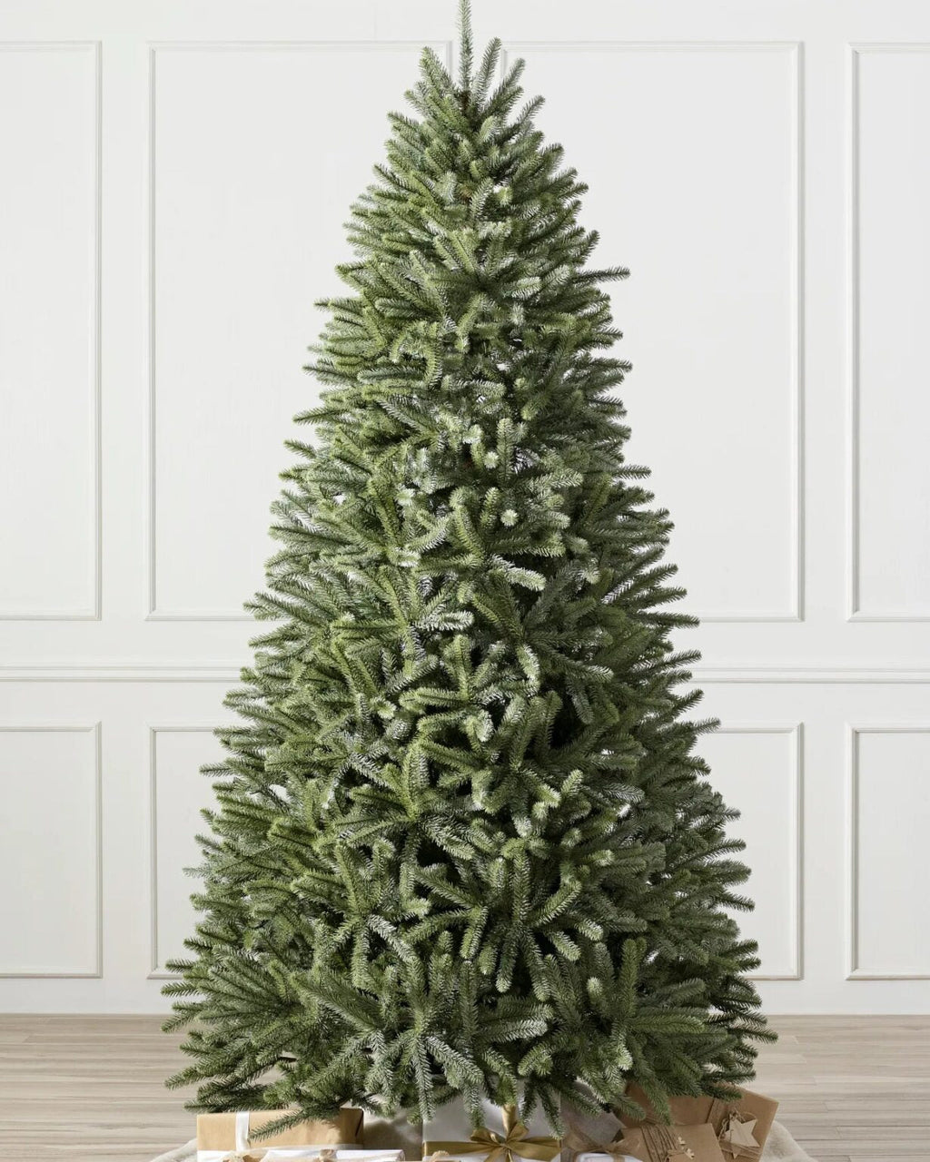 Magic retractable Christmas tree with remote control
