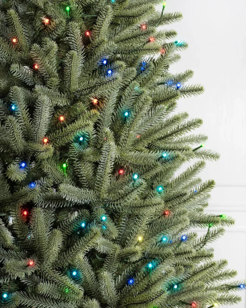 Magic retractable Christmas tree with remote control