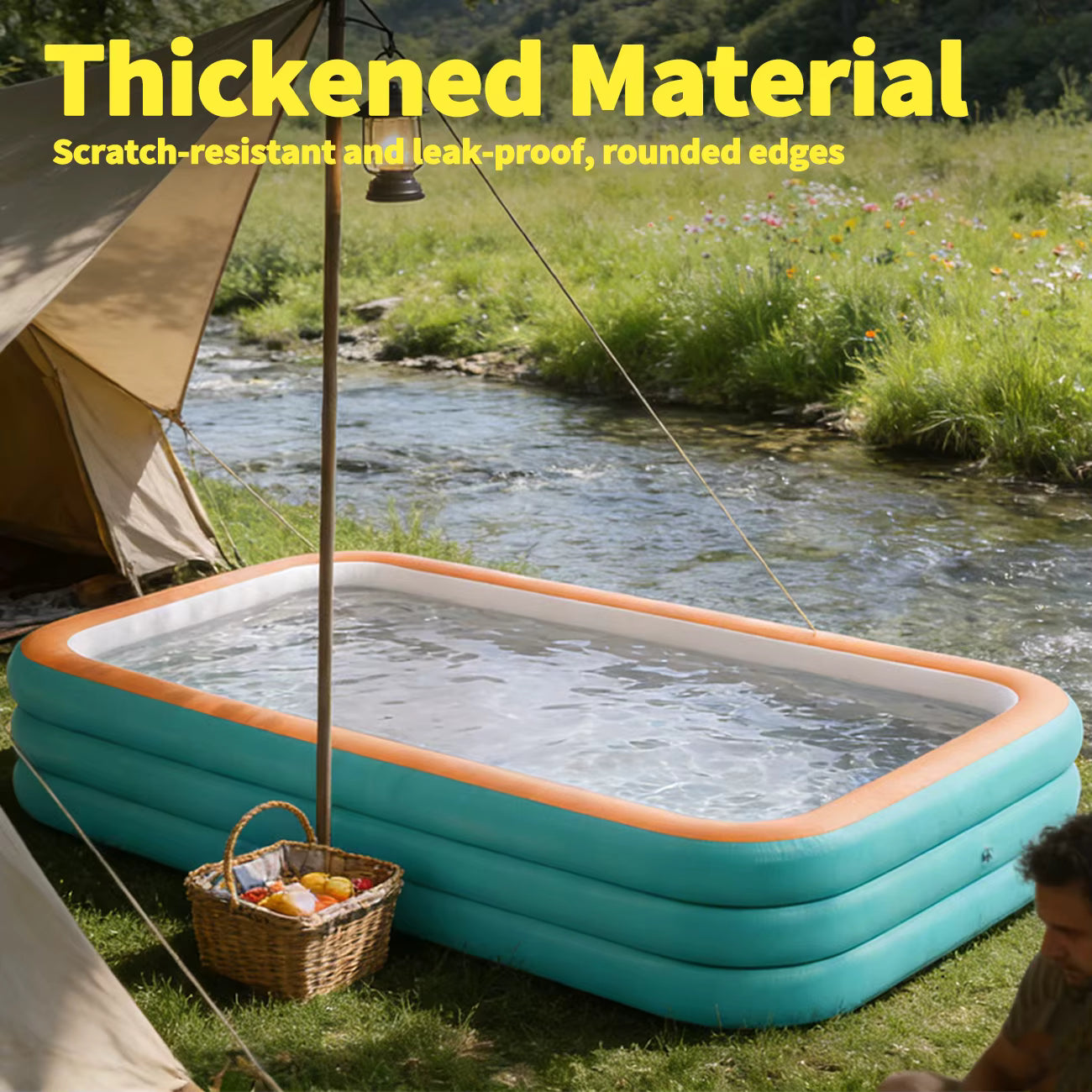 XXL Inflatable Family Pool
