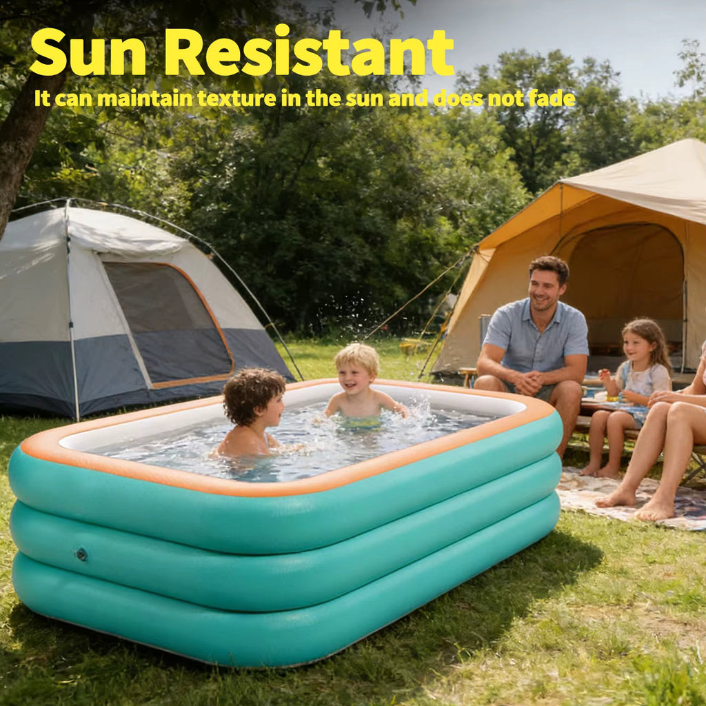 XXL Inflatable Family Pool