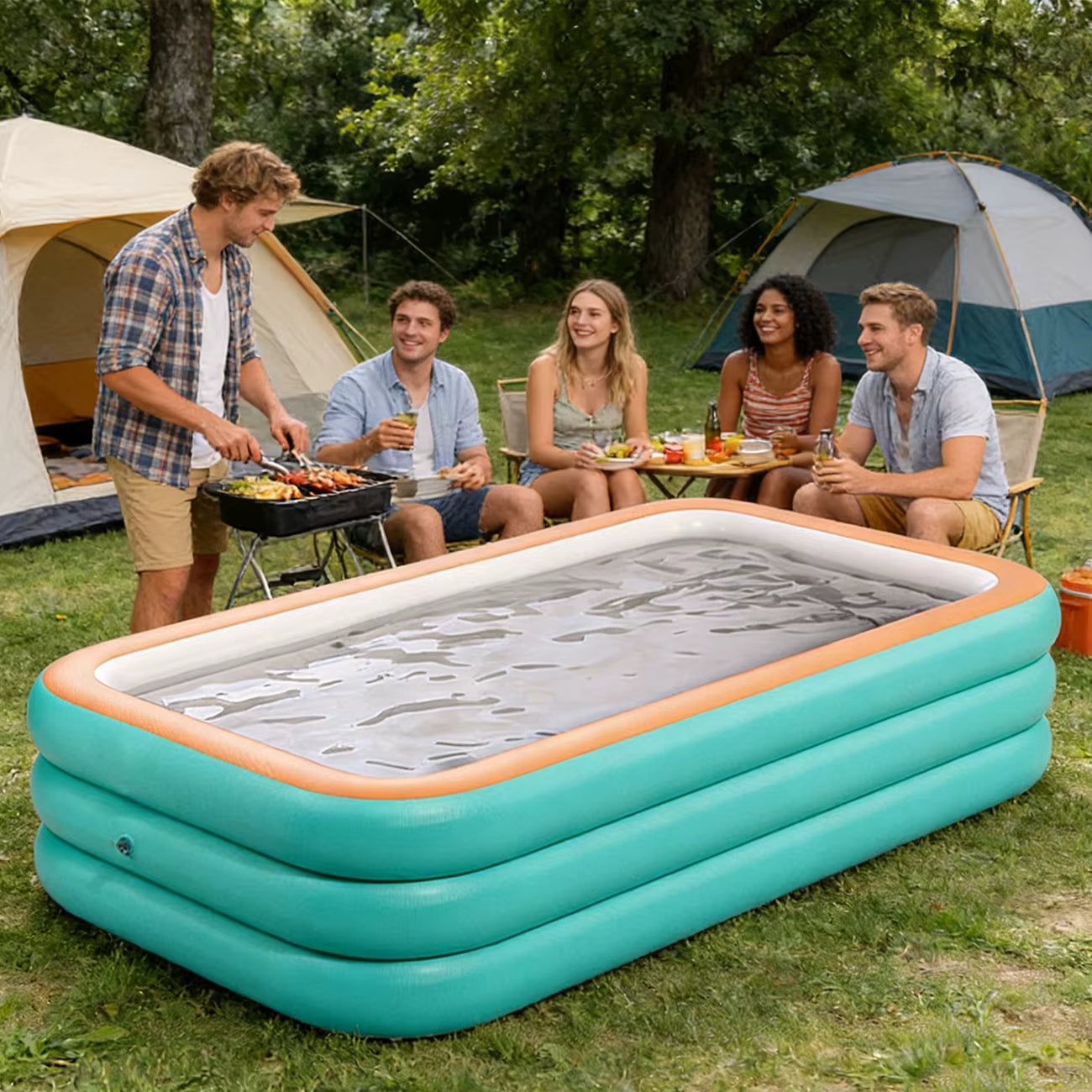 XXL Inflatable Family Pool