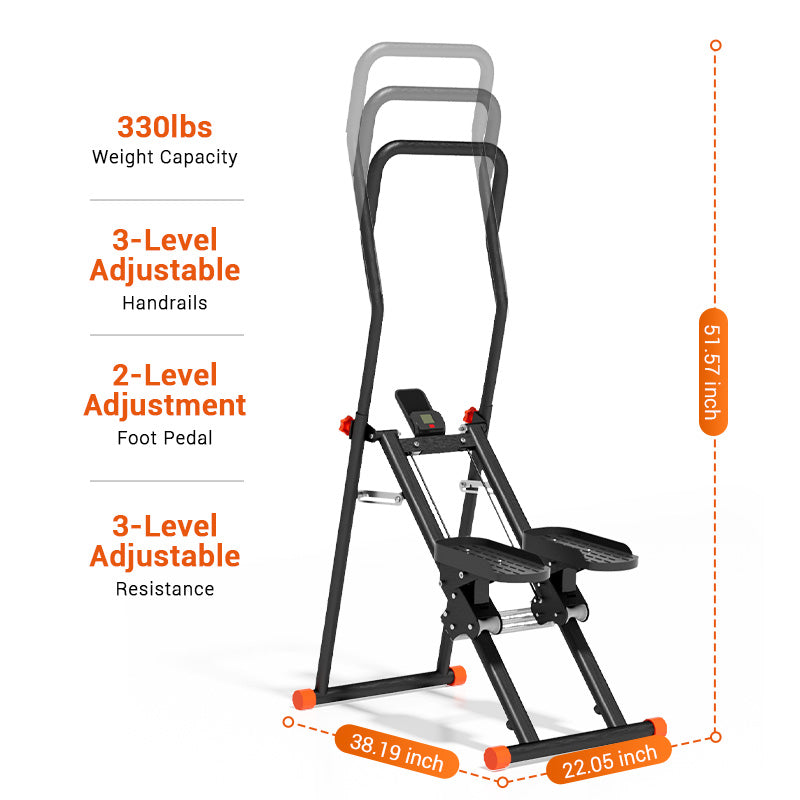 Umay CPL10 Folding Step-by-Step Climbing Machine