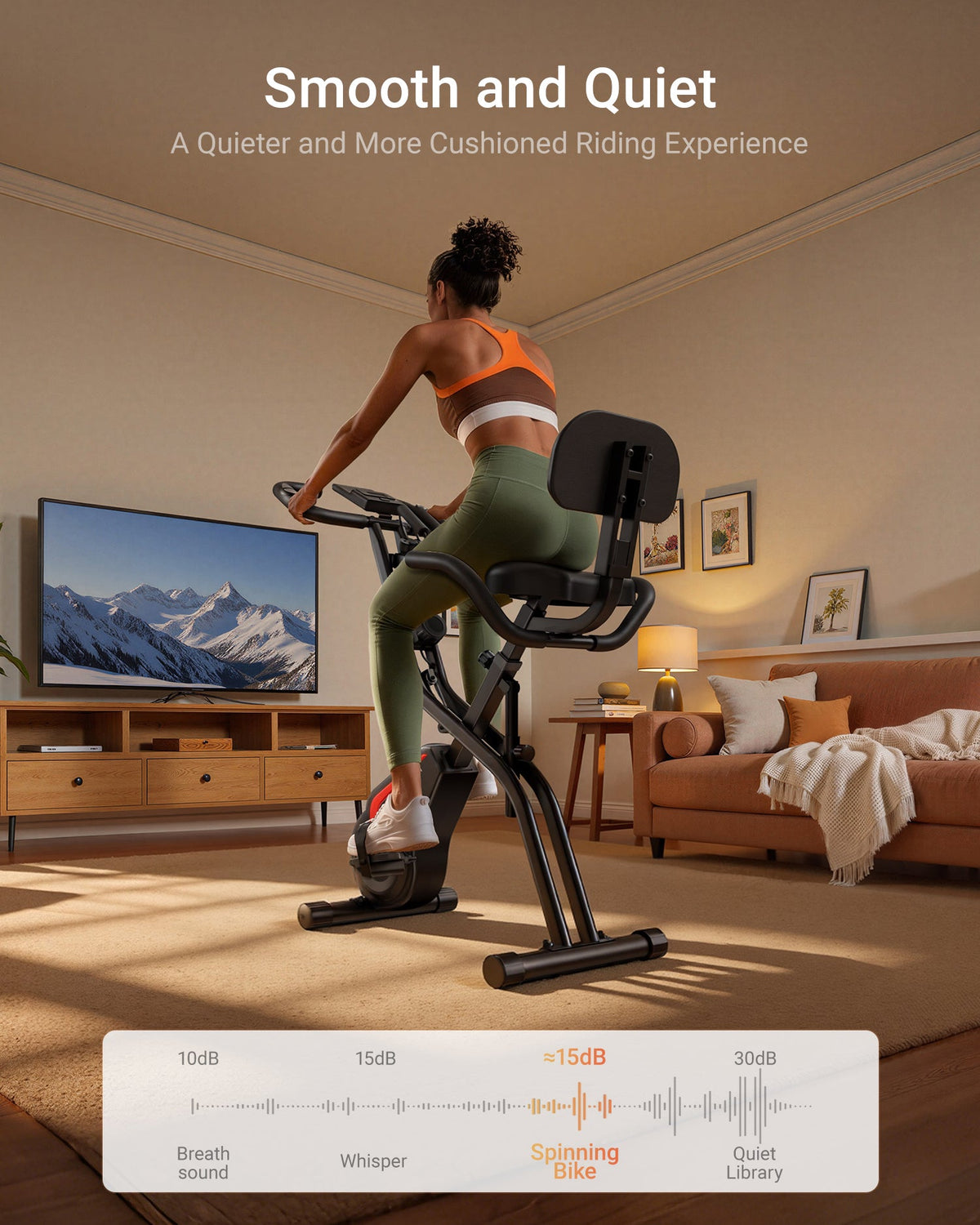 Umay CBX 5-in-1 Home Exercise X-Bike