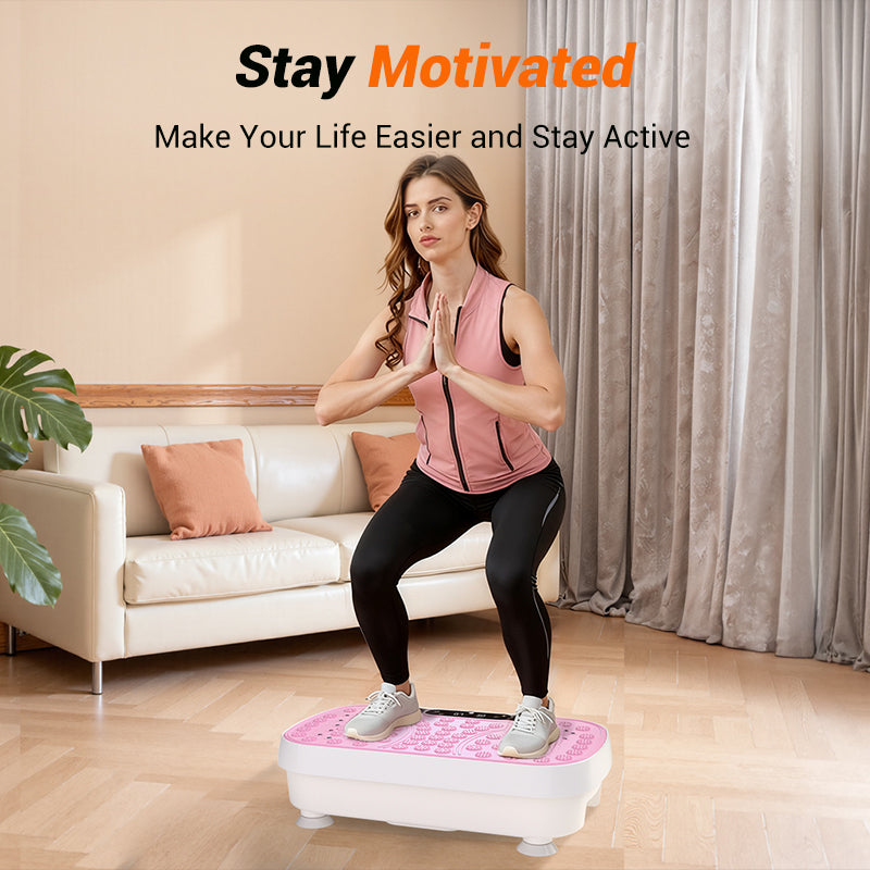 <tc>Umay UV30 Full Body Lymphatic Drainage Vibration Plate</tc>
