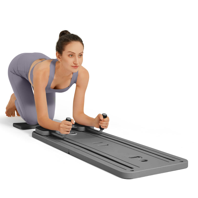 UMAY 5-in-1 Portable Pilates Board Reformer Set