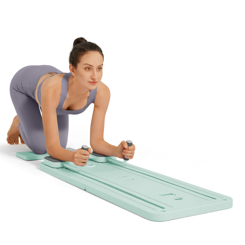 UMAY 5-in-1 Portable Pilates Board Reformer Set