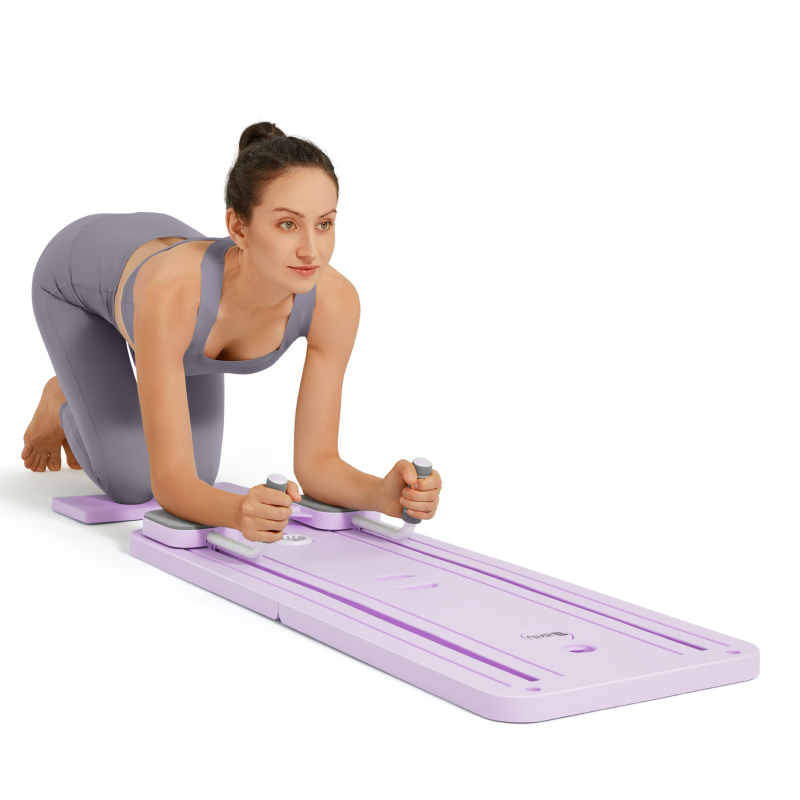 UMAY 5-in-1 Portable Pilates Board Reformer Set
