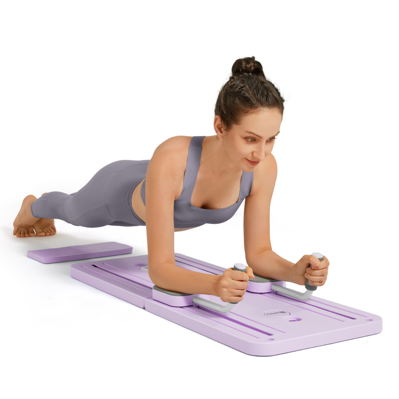 UMAY 5-in-1 Portable Pilates Board Reformer Set