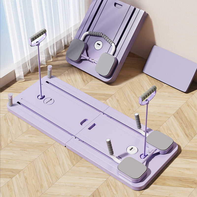 UMAY 5-in-1 Portable Pilates Board Reformer Set