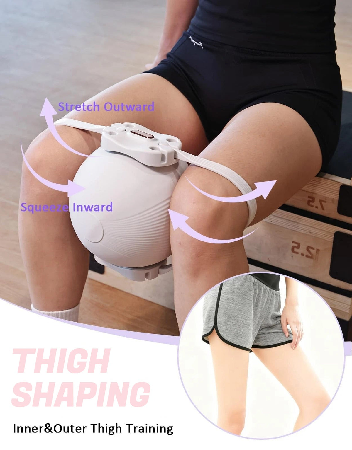 Umay Thigh Ball Master for Pelvic Floor Training