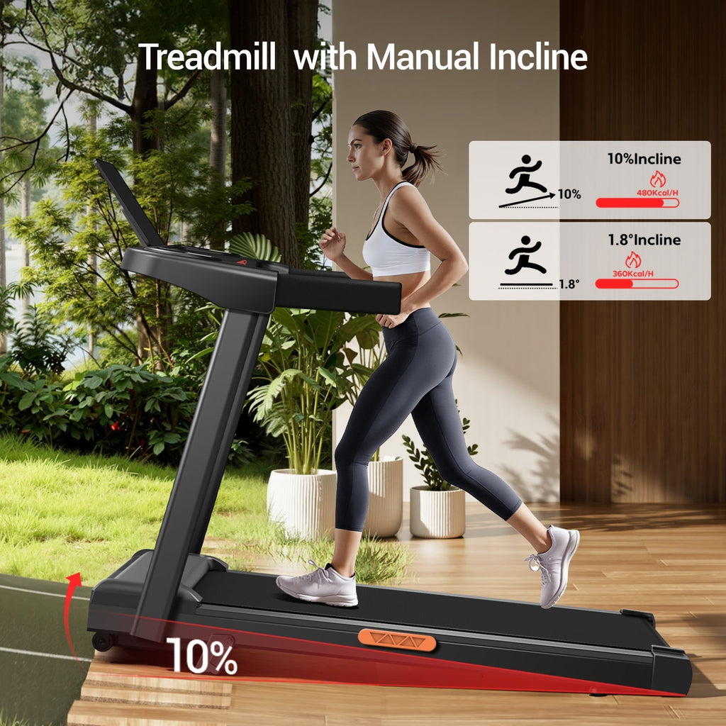 <tc>Umay SF10 Tapis de course pliable avec inclinaison de 10%/15% et vitesse maximale de 12 km/h</tc>