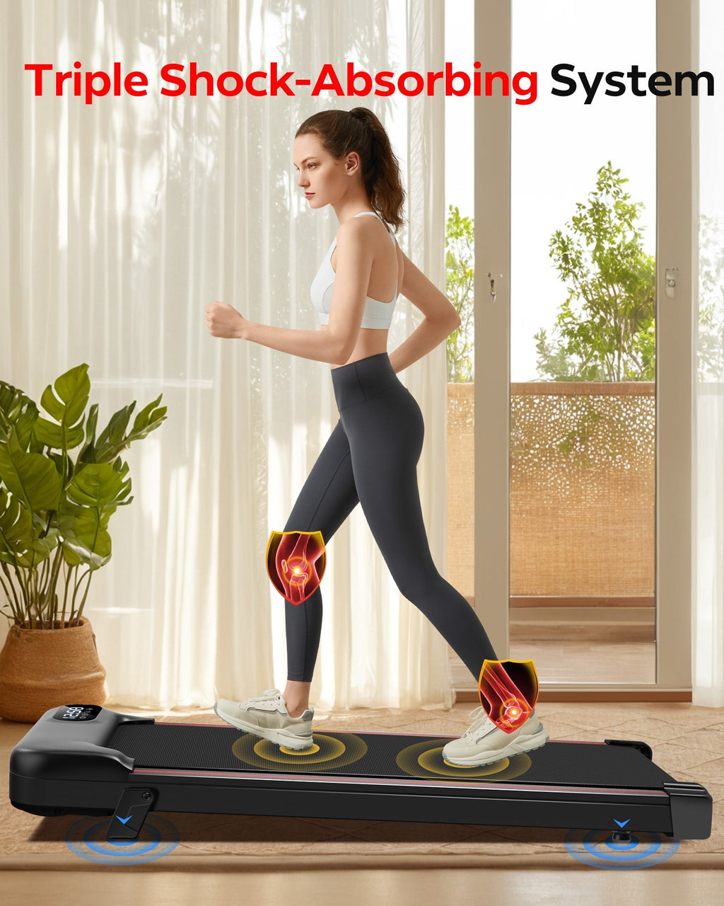 <tc>Umay U18 Tapis de marche avec inclinaison 9%/15% 1-10 km/h</tc>