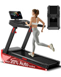 <tc>Umay L10 Tapis de Course Pliable, Inclinaison Motorisée 20%, Capteurs Cardiaques, 14 km/h</tc>